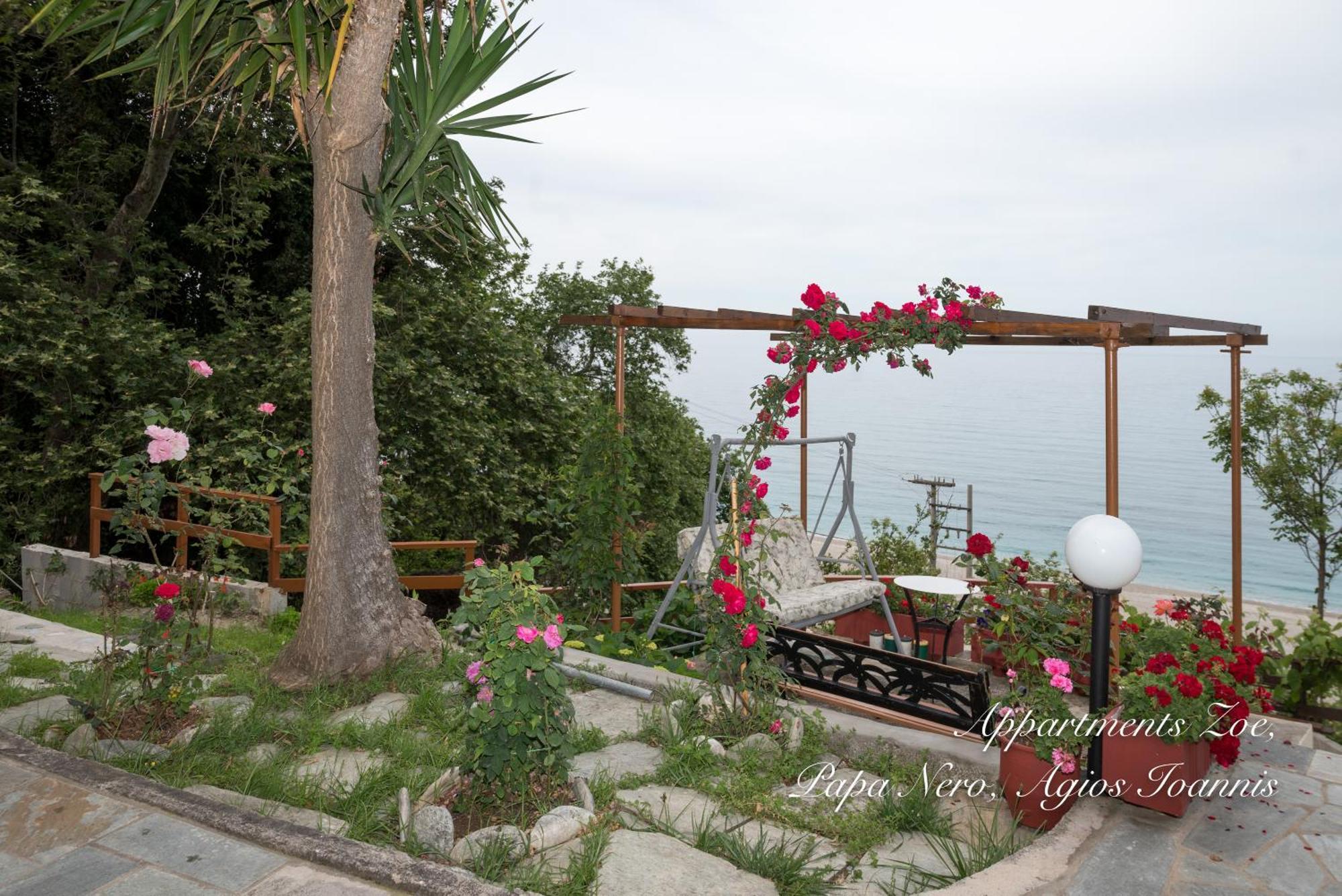 Appartments Zoe Agios Ioannis  Exterior photo
