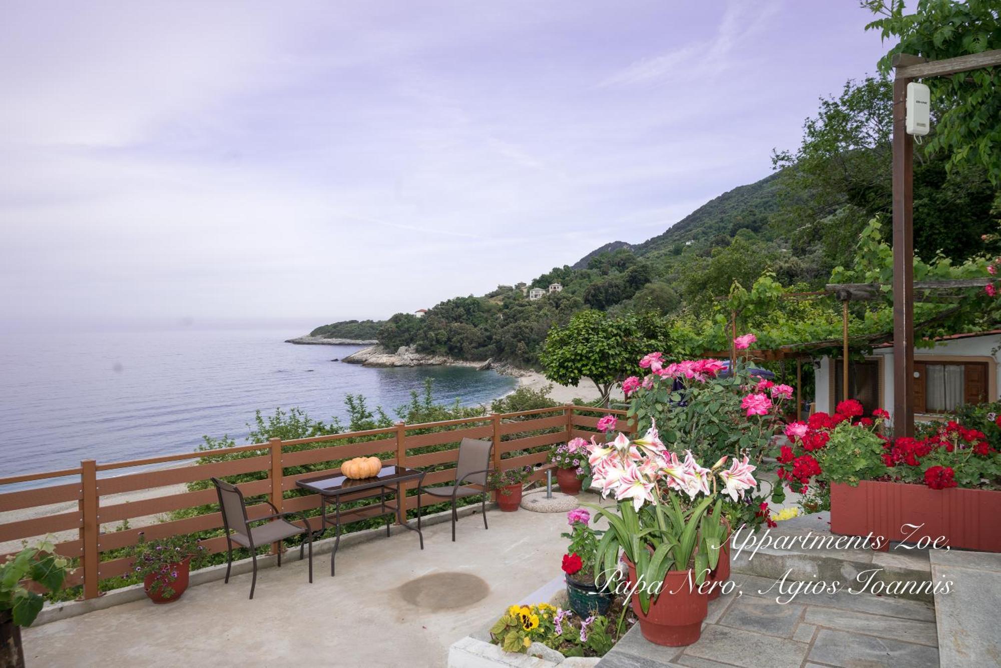 Appartments Zoe Agios Ioannis  Exterior photo